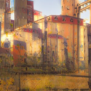 Morning In Silo City
